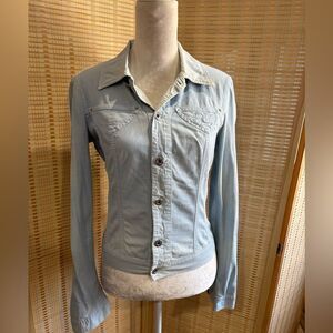 Dolce & Gabbana Denim Jacket Light Blue